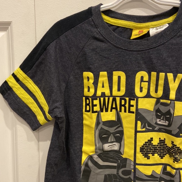 Lego Batman Grey Tee - Picture 3 of 9